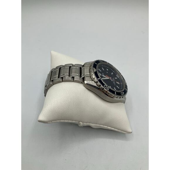 Citizen Eco Drive Driver 200m Men's Watch, about 44mm- Silver/Blue - Picture 2 of 8